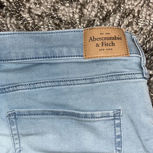 Abercrombie & Fitch Jean Leggings Light Blue - Picture 4 of 4